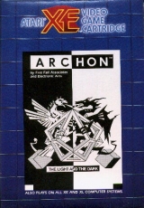 Archon par Free Fall Associates pour Atari 800/1200/130 XL/XE (version cartouche)