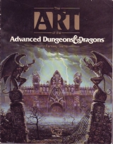 The Art of the Advanced Dungeons and Dragons Fantasy Game, by Stephanie Tabat, Roy E. Parker (designe) and Mary Kirchoff (editor). TSR, Inc., 1989