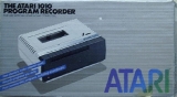 Atari 1010 complet dans sa boîte d\'origine (lecteur de cassettes - mémoire de masse)