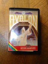 Avalon (The legend of Avalon) arcade-aventure de Hewson pour Sinclair ZX Spectrum 48K
