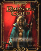Baldur's Gate : l'Intégrale. Première édition collective pour compatibles PC (2001), complète sur CD-ROM