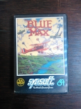 Blue Max, de SynSoft (1984) pour Commodore 64 (version cassette)