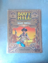 Mad Mesa BH1, premier scénario officiel pour le jeu de rôle ambiance «far west» Boot Hill, de TSR (1982)