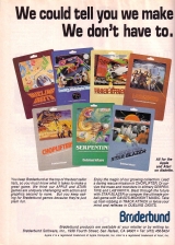 Broderbund Software (Brøderbund) (USA, 1980)