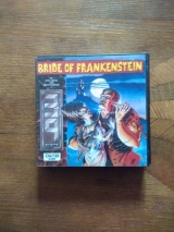 Bride of Frankenstein. Titre rare de Paul Smith, édité par Step5 et AriolaSoft (1987) en version disquette