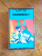 Cannibals de Calisto Software pour Atari 16K (cassette compatible Atari 400 et 800) Rare