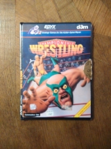 Championship Wrestling pour Commodore 64/128 (version originale EN/FR disquette)