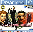 Confidential Mission pour Dreamcast (complet en version PAL FR)