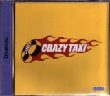Crazy Taxi pour Dreamcast (complet en version PAL FR)