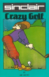 Crazy Golf de Mr Micro pour Sinclair ZX Spectrum (cassette)