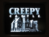 Creepy Castle de Reactor Inc. pour Apple Macintosh (disquettes et instructions seules)