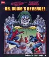 DR. Doom\'s Revenge de Paragon Software et Marvel Comics pour Tandy 1000, IBM PC et compatibles (512K, CGA ou EGA)