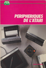 DAVID, Daniel Jean. Périphériques de l\'Atari. Éditions du PSI, Paris, 1985.