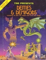 Deities and Demigods. TSR, Inc., 1980. Livre de règles pour Advanced Dungeons & Dragons (en Anglais).