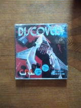 Discovery de CRL en version disquette pour Commodore C64 128