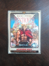 Doc the Destroyer pour Commodore C64 par Melbourne House (cassette)
