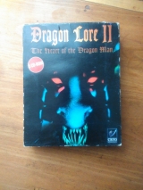 Dragon Lore II The Heart of the Dragon Man de Cryo Interactive et Mindscape (version PC cédérom)