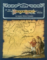 Atlas of the Dragonlance World by Karen Wynn Fonstad. TSR, Inc., 1987