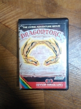Dragontorc (The Dragontorc of Avalon) de Hewson Consultants pour ZX Spectrum 48K (1985)