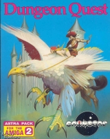Dungeon Quest, de Gainstar (1989) pour Commodore Amiga
