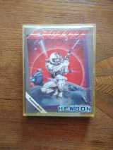 Exolon de Hewson pour Commodore 64 et 128 (version cassette originale UK)