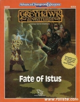 WG8 Fate of Istus, Greyhawk Adventures Fantasy World Adventure. Compatible with 2nd edition (Super-module). TSR, Inc., 1989