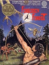 Forbidden Forest (1983) de Cosmi Corporation pour Commodore 64 (disquette)