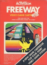 Freeway, International Edition d\'Activision pour Atari VCS 2600 (complet)