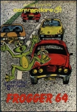 Frogger 64 d\'Interceptor Micro\'s (1983) pour Commodore 64 (version cassette)