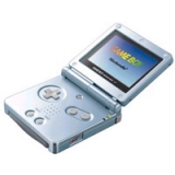Console portable Nintendo Gameboy Advance SP Artic Blue