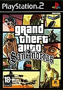 Grand Theft Auto San Andreas (GTA), de Rockstar / Take 2 Interactive pour PlayStation 2 / PS2 (complet en version PAL FR)