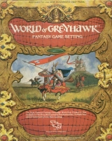 World of Greyhawk Boxed Set by Gary Gygax. TSR, Inc., 1983