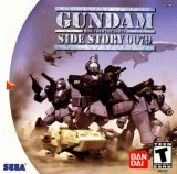 Gundam Side Story 0079: Rise from the Ashes pour Dreamcast (complet en version US NTSC)