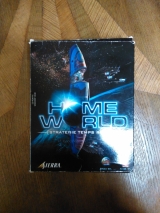 Homeworld, jeu de stratégie temps-réel en 3D pour PC complet en boîte cartonnée (1999)
