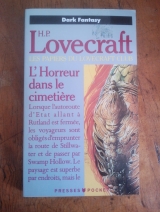 LOVECRAFT, Howard P. L\'Horreur dans le cimetière. Presses Pocket Science-fiction, Paris, 1990