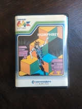 Humphrey pour Commodore 64 (cassette) de Mr Micro Ltd et Commodore Computer (1982)