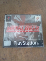 Metal Gear Solid de Hideo Kojima pour Sony PlayStation (édition PAL FR pour PSX et PSOne)