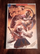 Knight Games de Mastertronic pour IBM PC, tandy 1000 et compatibles CGA/EGA (disquette)