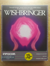 Wishbringer: The Magick Stone of Dreams de Infocom (1985) pour Commodore 64 et 128 (disquette)