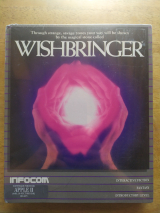 Wishbringer: The Magick Stone of Dreams d'Infocom (1985) pour Apple II,IIe,IIc 48K (disquette)