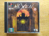 Hexen de Id Software pour Sony PlayStation (édition PAL FR pour PSX et PSone)