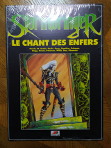 Stormbringer. Le Chant des Enfers. Supplément pour le jeu de rôle fantastique dans le monde d\'Elric. Chaosium / Oriflam, 1987