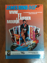 James Bond 007. Vivre et laisser mourir. Un scénario pour le jeu de rôle... Une aventure pour 1 à 4 personnages et 1 Maître de jeu. Jeux Descartes, 1991
