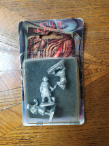 Call of Cthulhu: Parapsychologists. 3 figurines en plomb sous blister