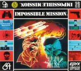 Impossible Mission d\'Epyx pour Sinclair ZX Spectrum 48K