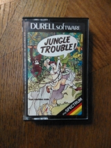 Jungle Trouble! de Durell Software pour Sinclair ZX Spectrum (1983)