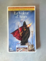 MARTIN, Keith. Le Voleur d\'Âmes. Gallimard / Folio junior, 1993 (LDVELH).