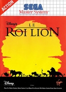 Le roi lion de Disney Software / Virgin Interactive (1994) pour Sega Master System (complet)