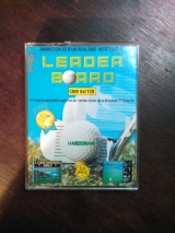 Leader Board d\'US Gold en version cassette francisée pour Commodore C64 (sans les instructions)