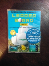 Leader Board de Access Software. Version cassette européenne d\'US Gold pour Commodore C64